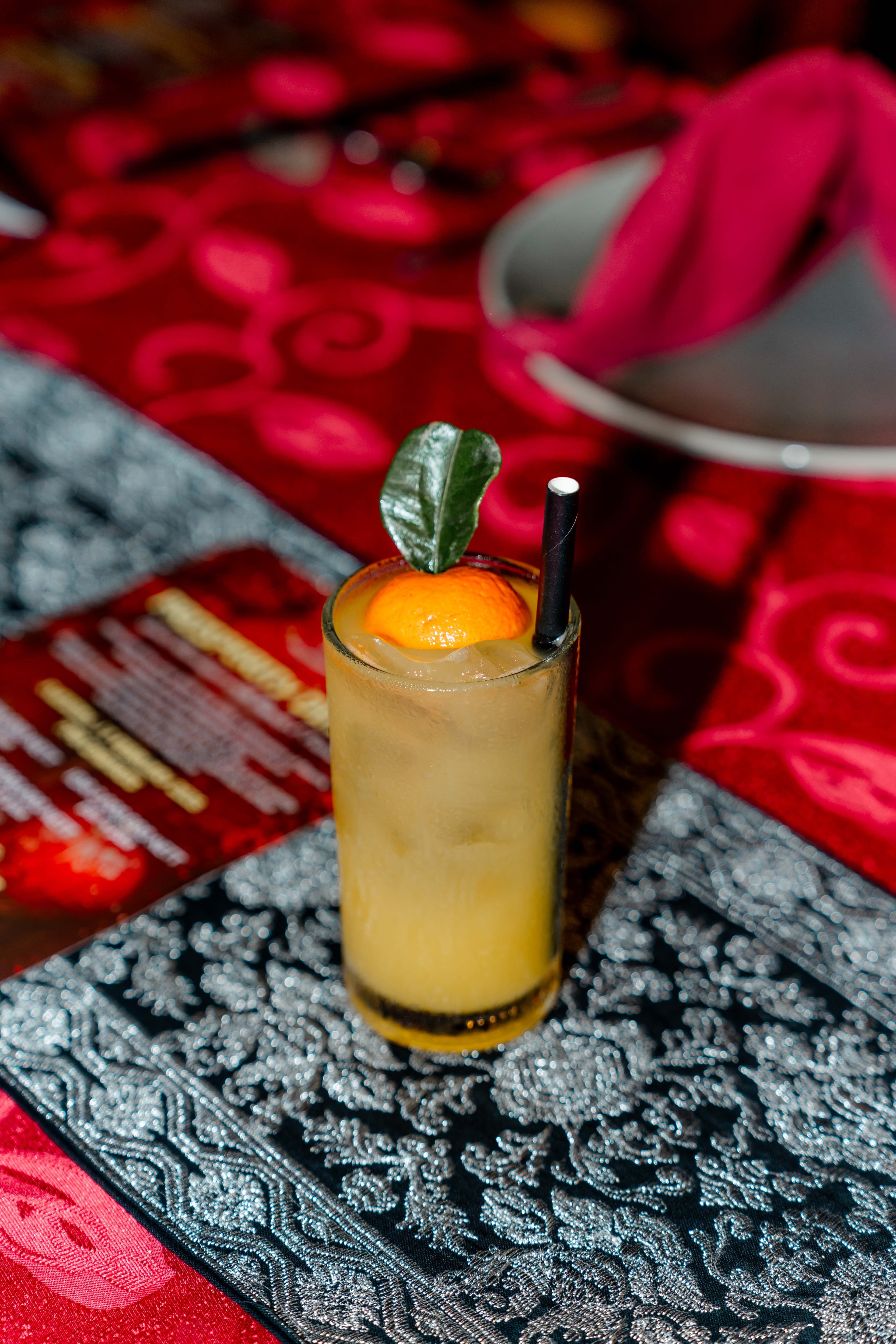 Signature cocktail